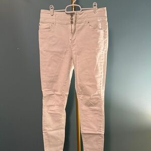 Ann Taylor Women's Cream Skinny Jeans